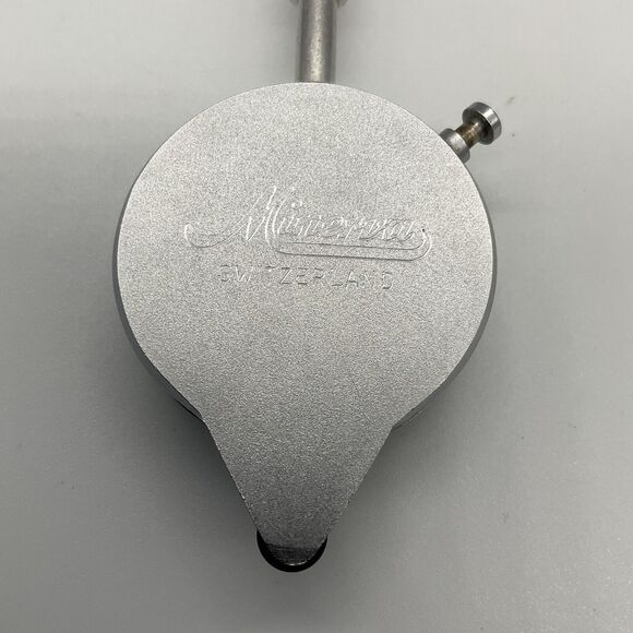 Vintage MINERVA Swiss Opisometer Map Curvimeter Measuring Drafting Tool Read - Picture 6 of 8